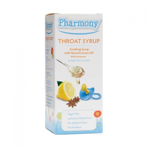 Pharmony Throat Syrup 100ml